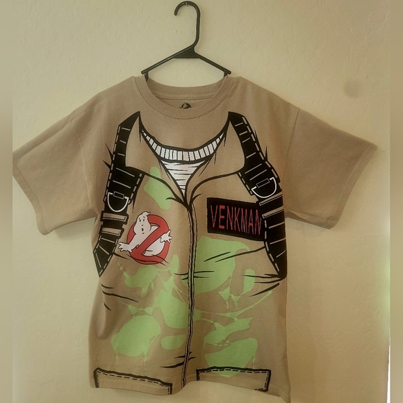 Other - Ghostbusters Venkman T-shirt Sz L Graphics Shirt